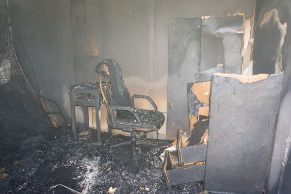 Cost of Fire Damage Removal in Westfield