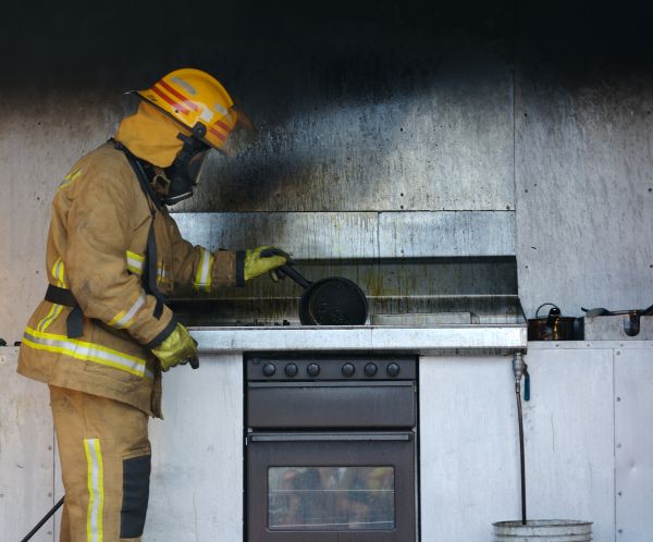 Smoke Damage Restoration in Westfield