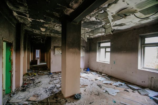 Smoke Damage Cleanup in Westfield